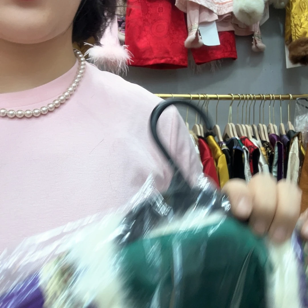 女装新中式 外套加棉