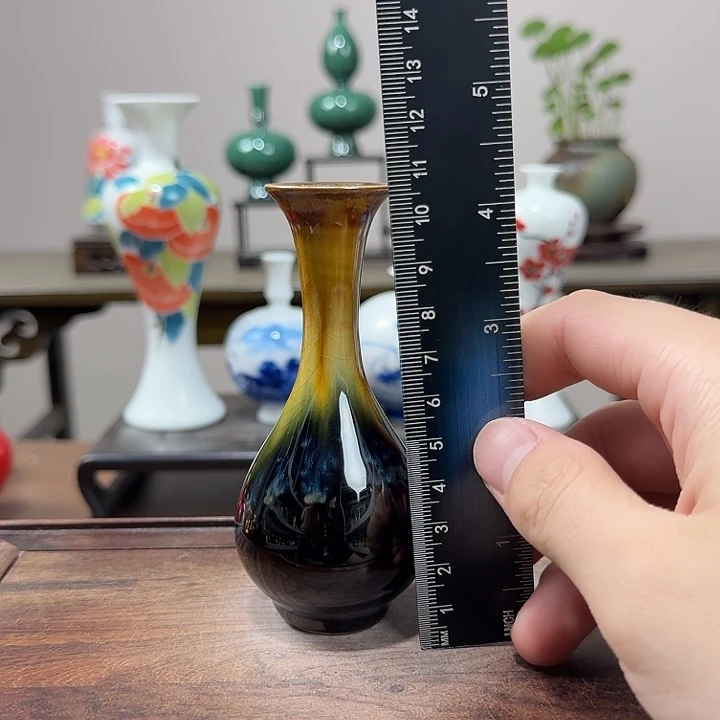 陶瓷手工非常迷你小花器