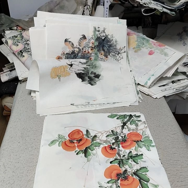 用***6国画落款后台备注