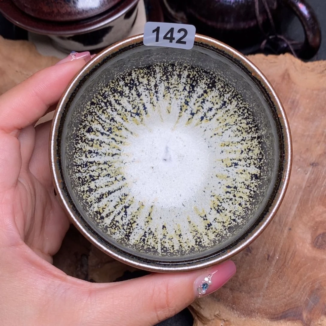 茶盏建窑建盏主人杯142