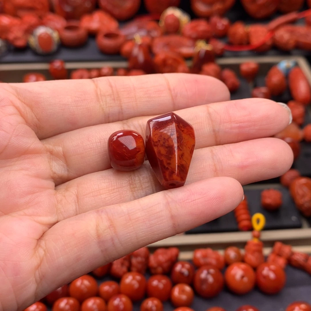 【闪购商品】南红玛瑙套装未镶嵌