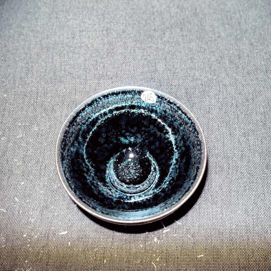 茶盏陈记柴烧建盏245