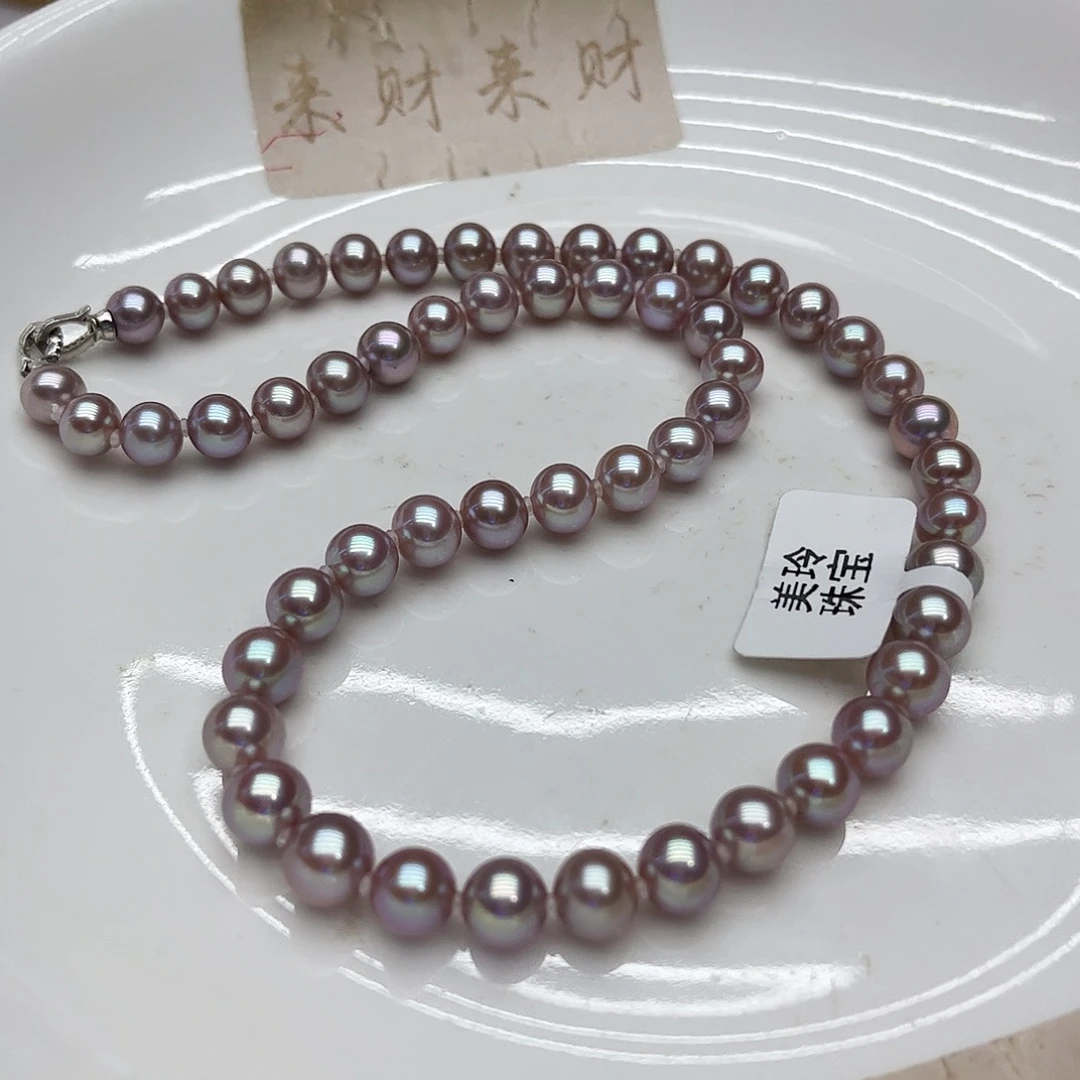 未镶嵌颈饰淡水珍珠