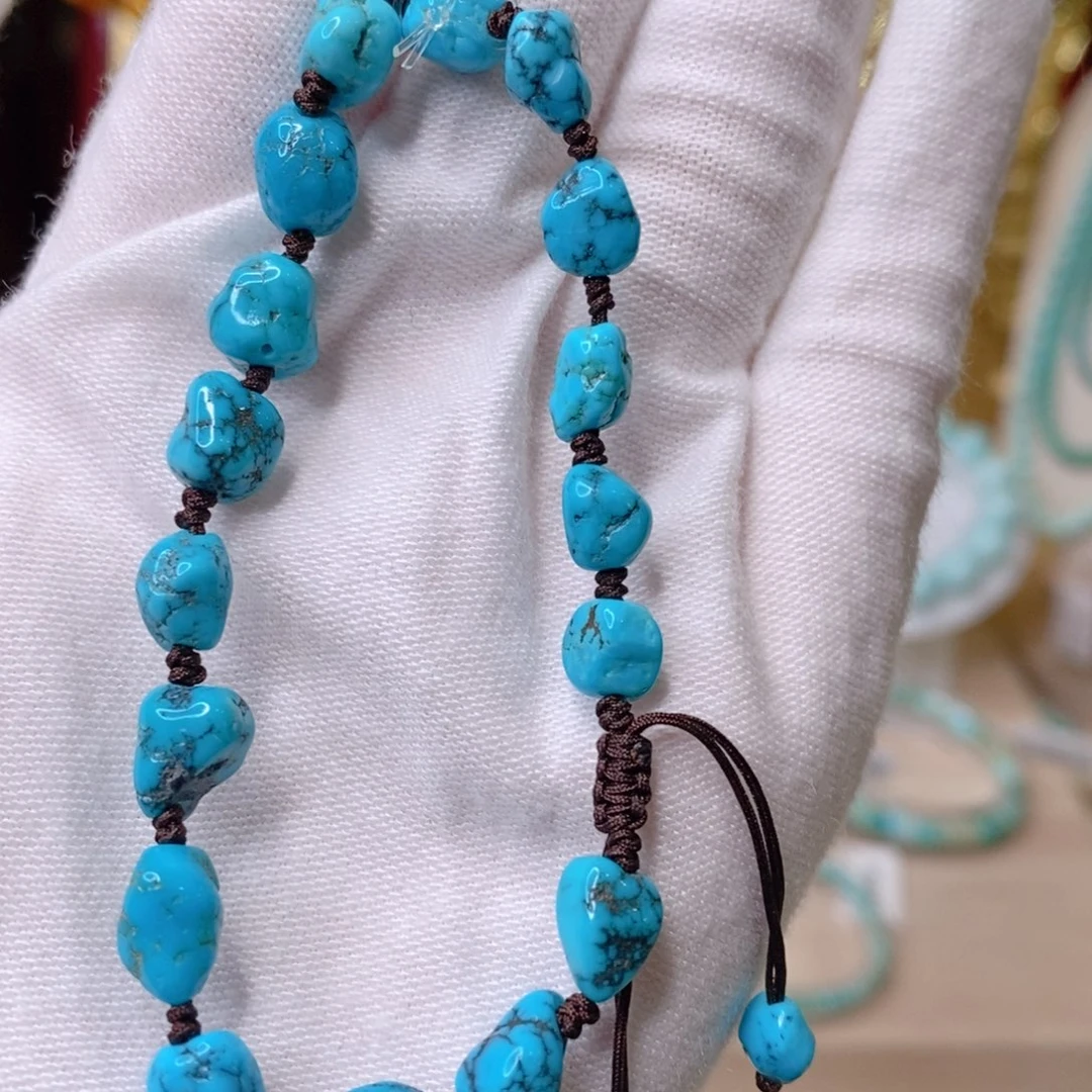 绿松石挂件未镶嵌