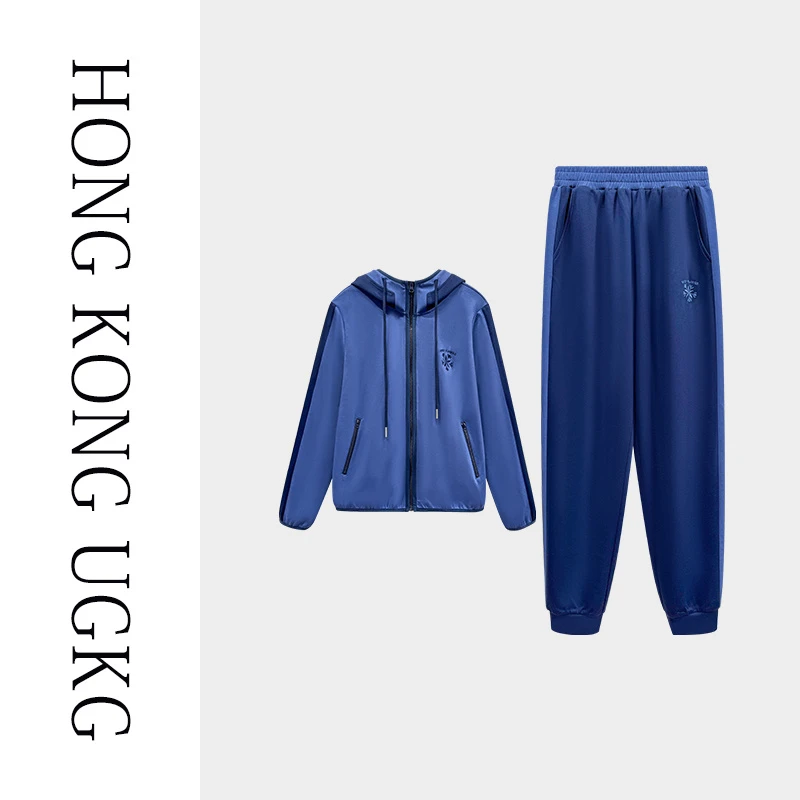 香港UG&KG-2025新款休闲运动两件套套装73252ZH019