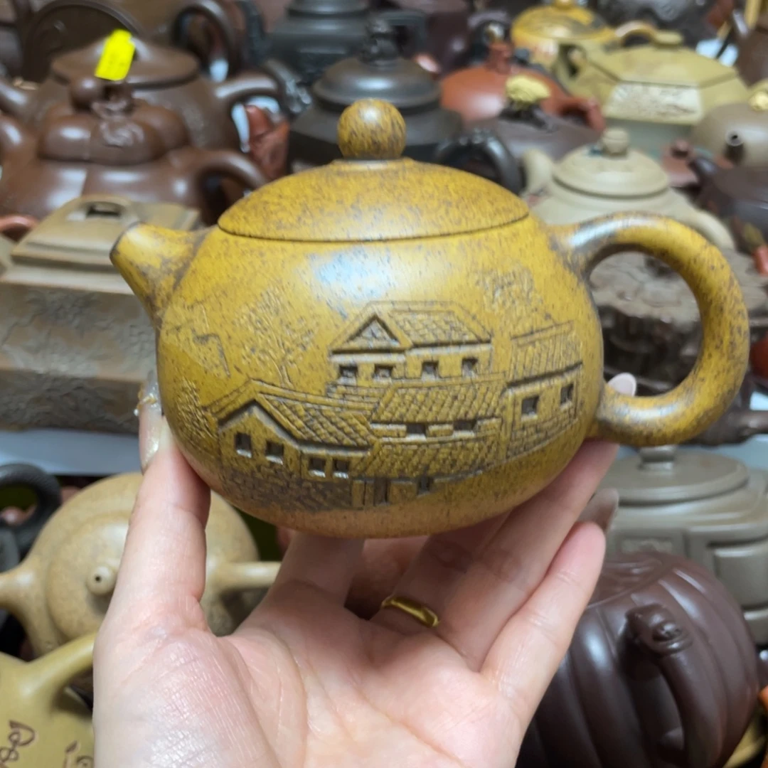 茶壶紫砂紫砂艺术作品