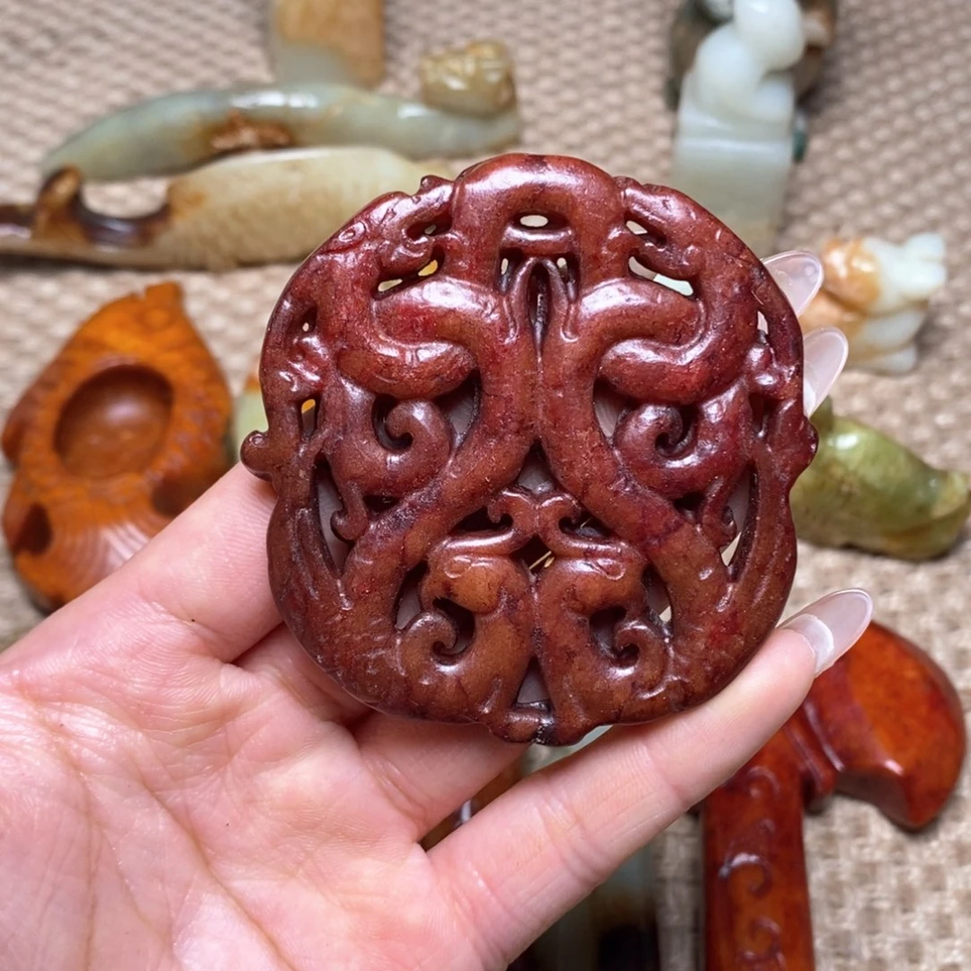 白玉菩提吊坠白玉菩提白玉菩提摆件