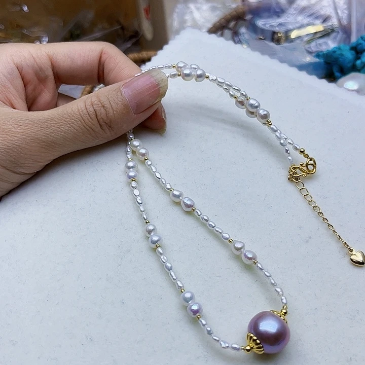 合金淡水珍珠材料程*