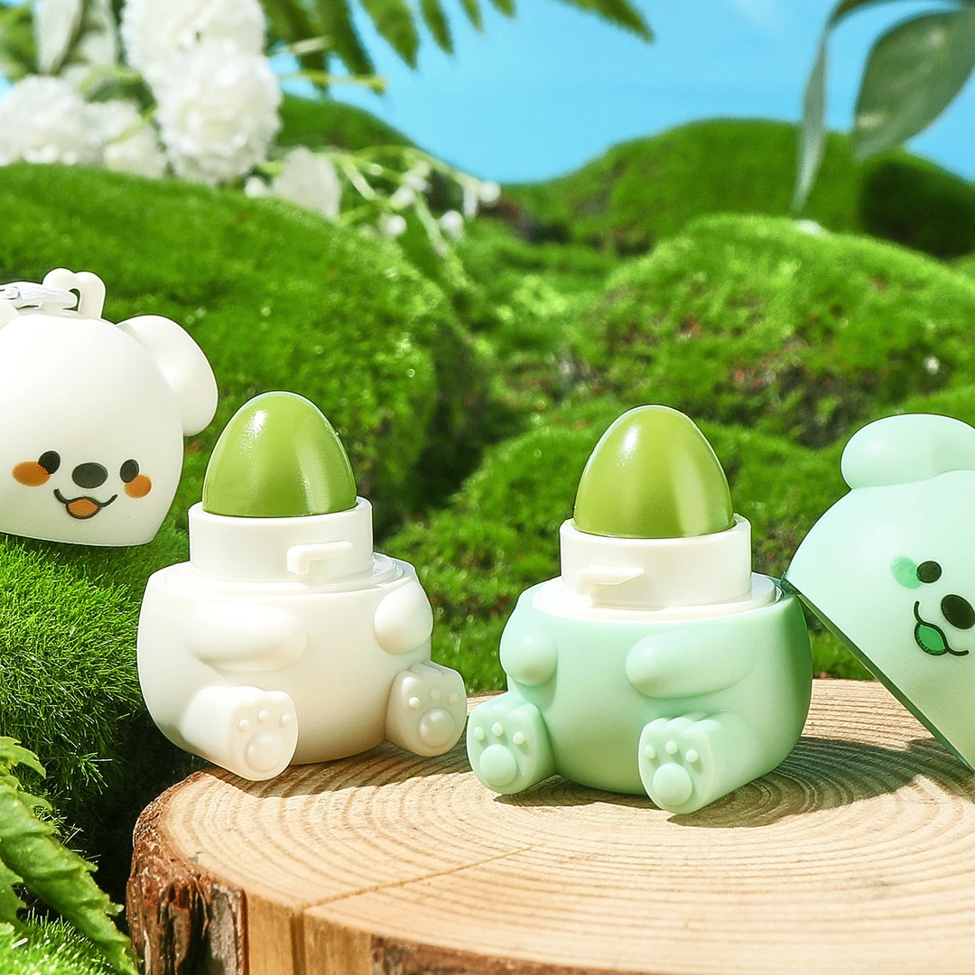 【喜桃】新款萌迪狗舒缓紫草膏清凉户外水润便携式柔润肌肤紫草膏