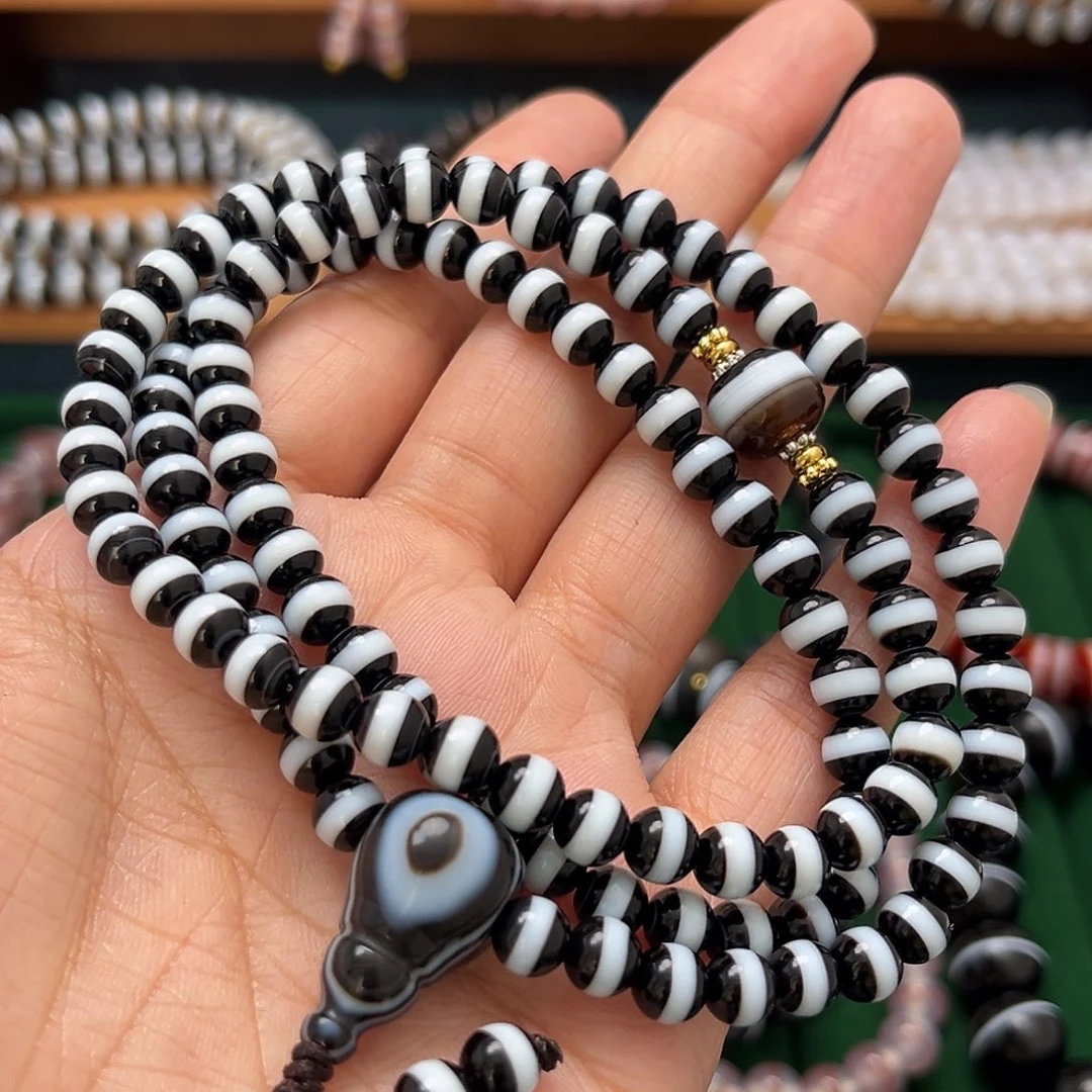 玛瑙/玉髓合金手串