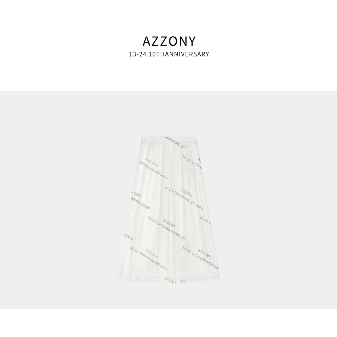 YYL 蕾丝小白裙 2025NEW夏款SS YY3414