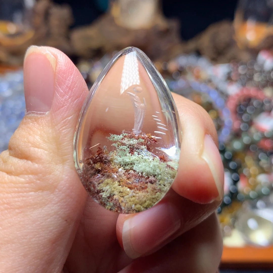 水晶吊坠(赠链)未镶嵌