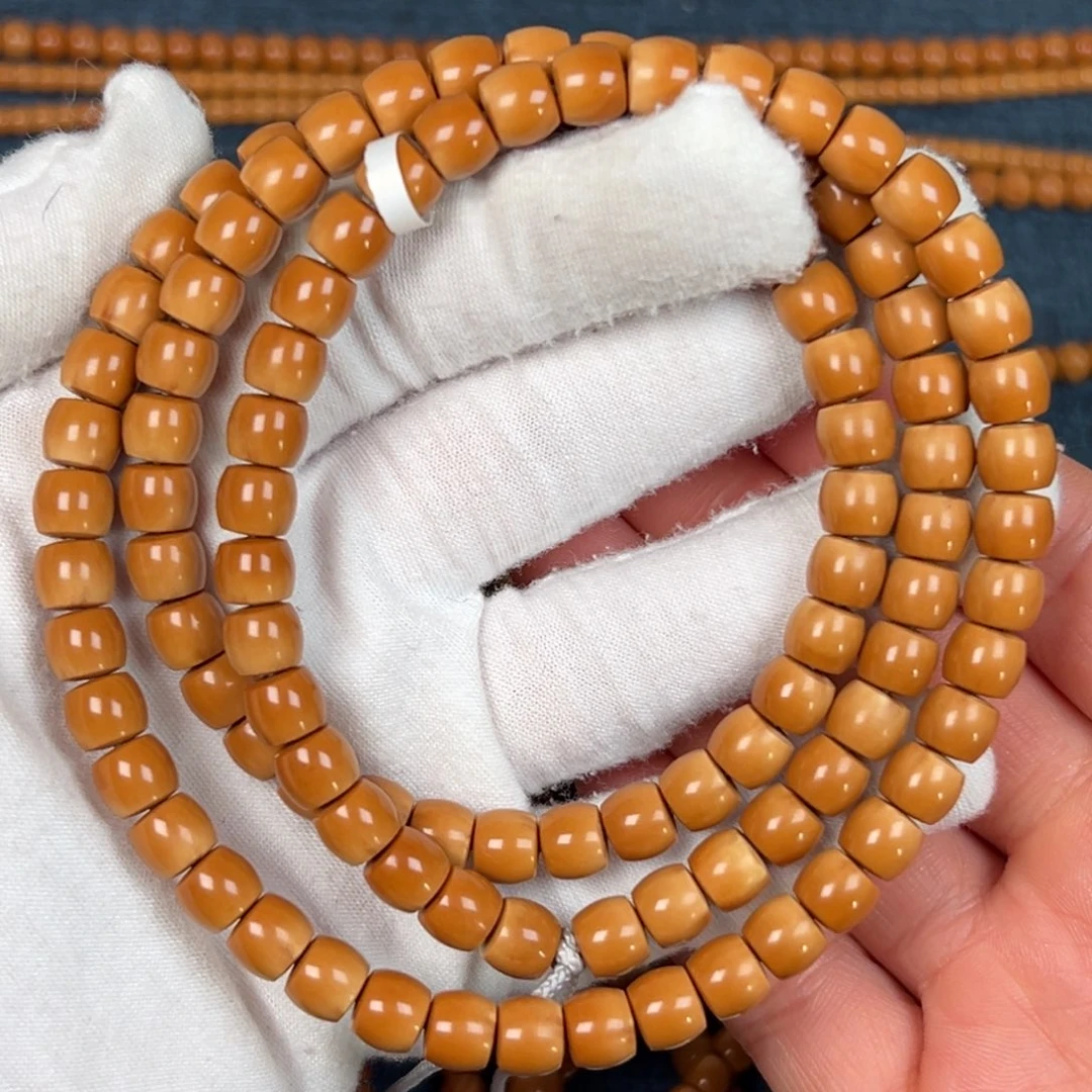 橄榄核把件姜*黑橄榄核尖直切挂脖