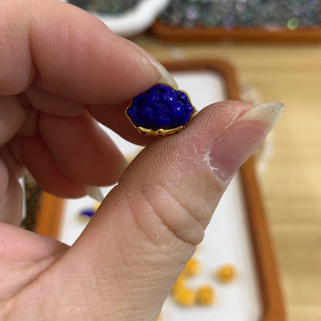 未镶嵌玛瑙/玉髓珠宝半成品