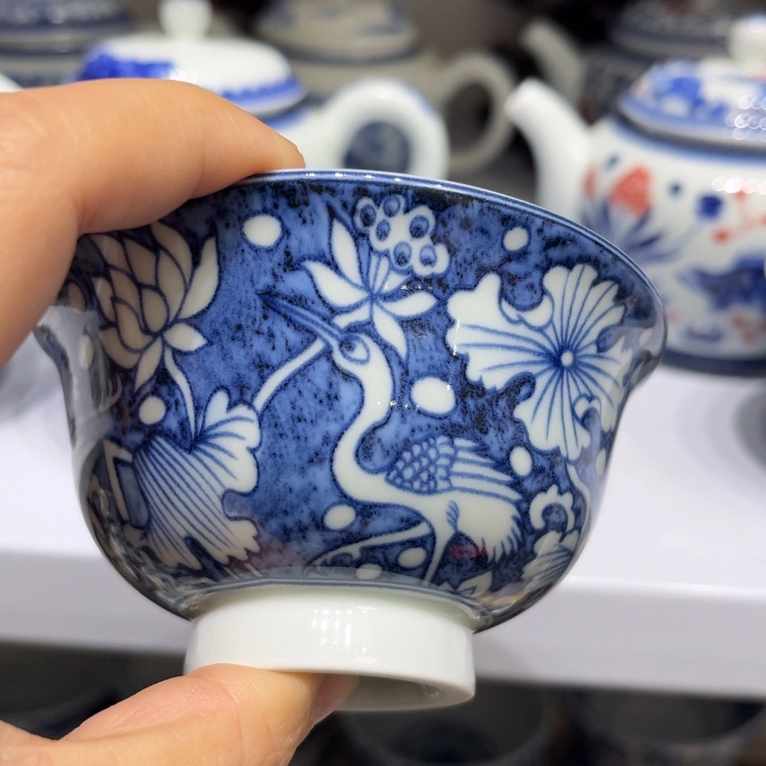 景德镇陶瓷120CC景德镇