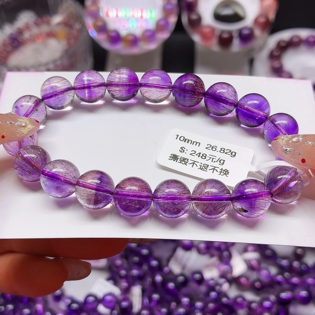 未镶嵌水晶手链手链