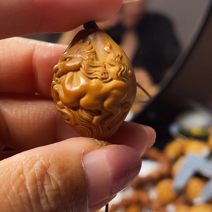 橄榄核吊坠橄榄核