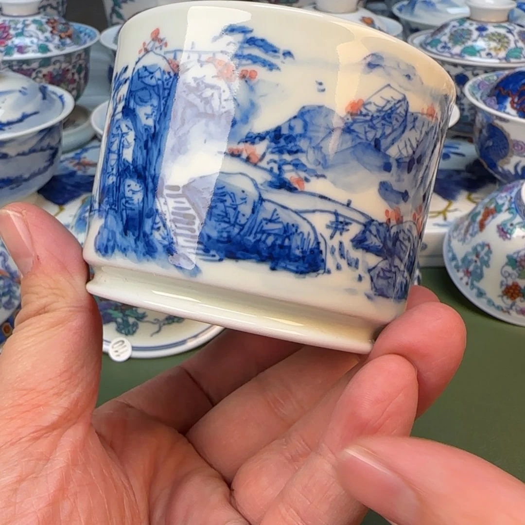 抖音前后纯手工手绘146