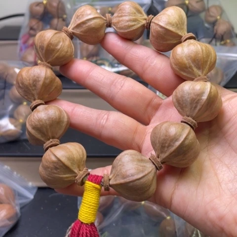 橄榄核手串/手链2.7四花488