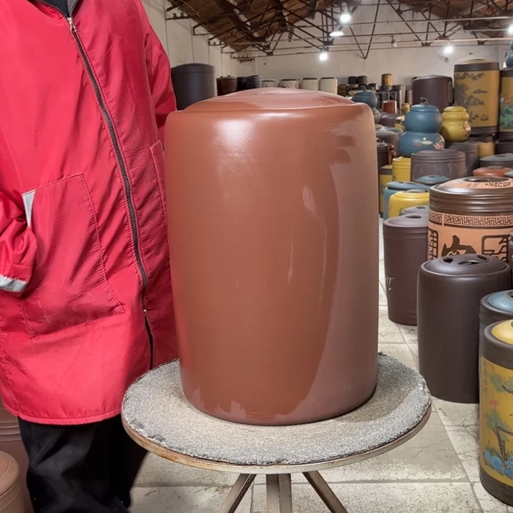 紫砂茶叶罐茶叶罐