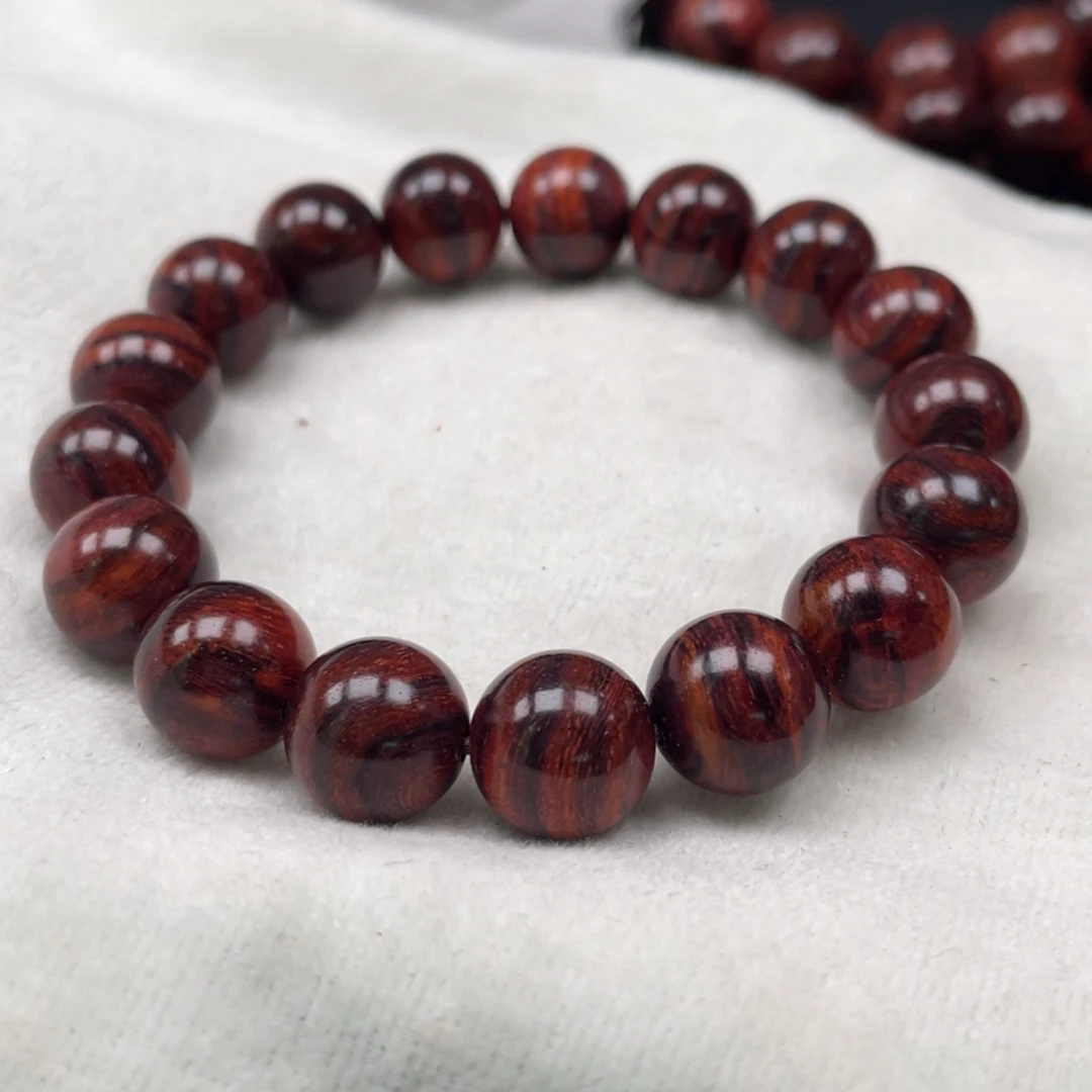 黄花梨/降香黄檀手串12x 1