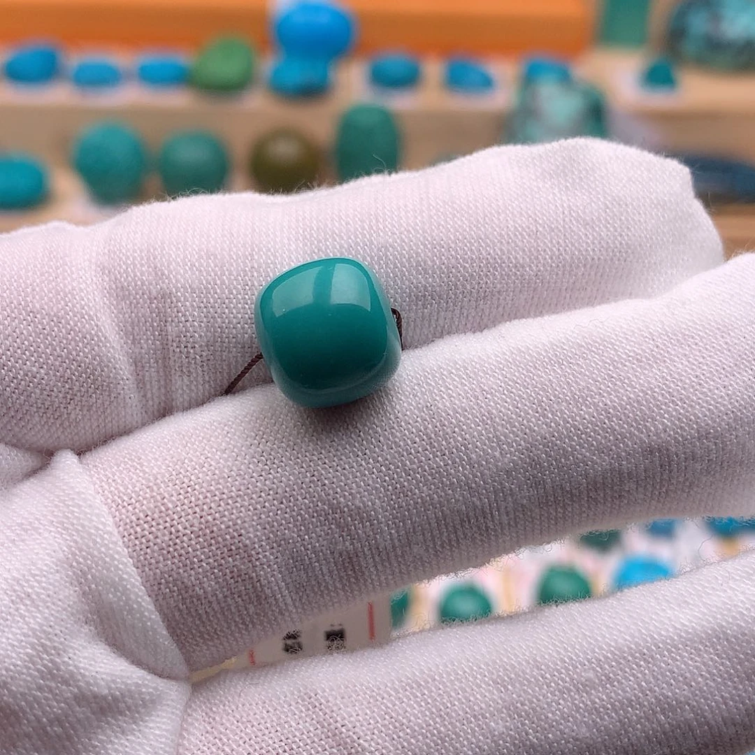 未镶嵌绿松石珠宝奇石刘*我