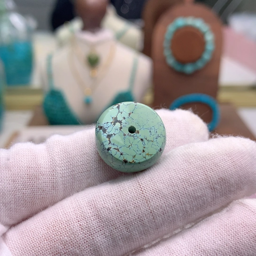 绿松石未镶嵌配饰