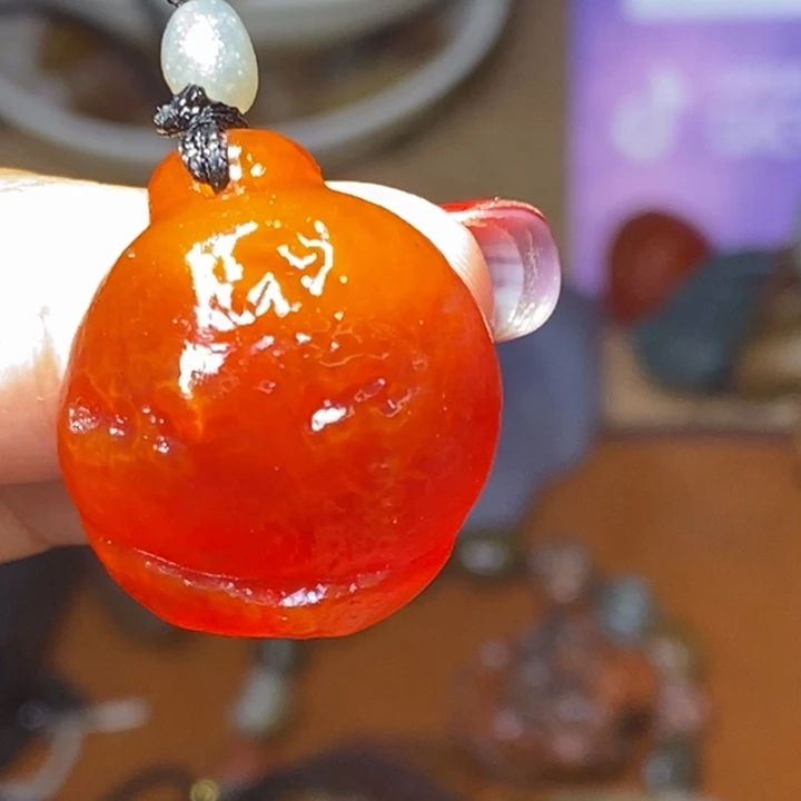 玛瑙/玉髓珠宝半成品未镶嵌