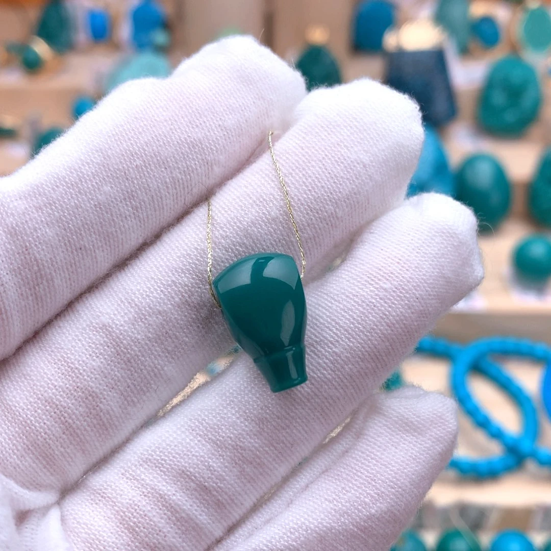 未镶嵌绿松石配饰