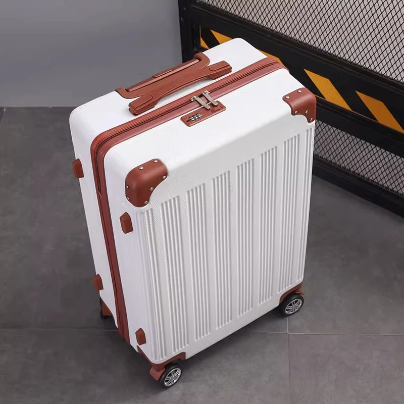 网红旅行箱行李箱铝框拉杆箱万向轮20女男学生24密码皮箱子28寸潮