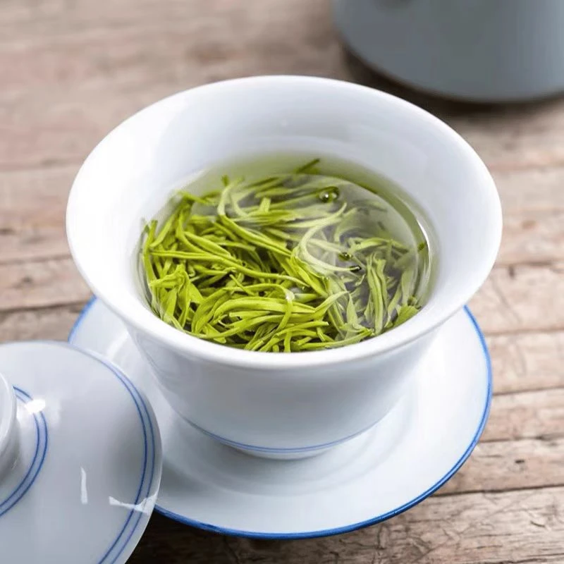 2024年新茶碧螺春茶叶绿茶春茶花果香