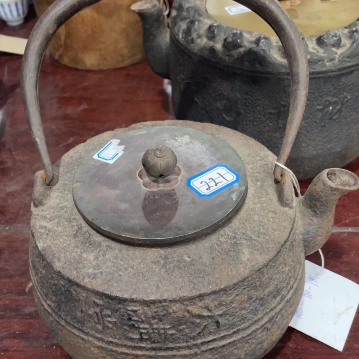 可***乐铁壶一客 默认瑕疵