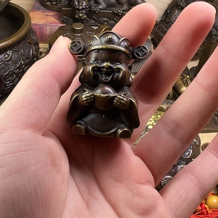 精美铜器，点击下单