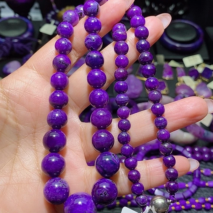 苏纪石（舒俱来）项链未镶嵌