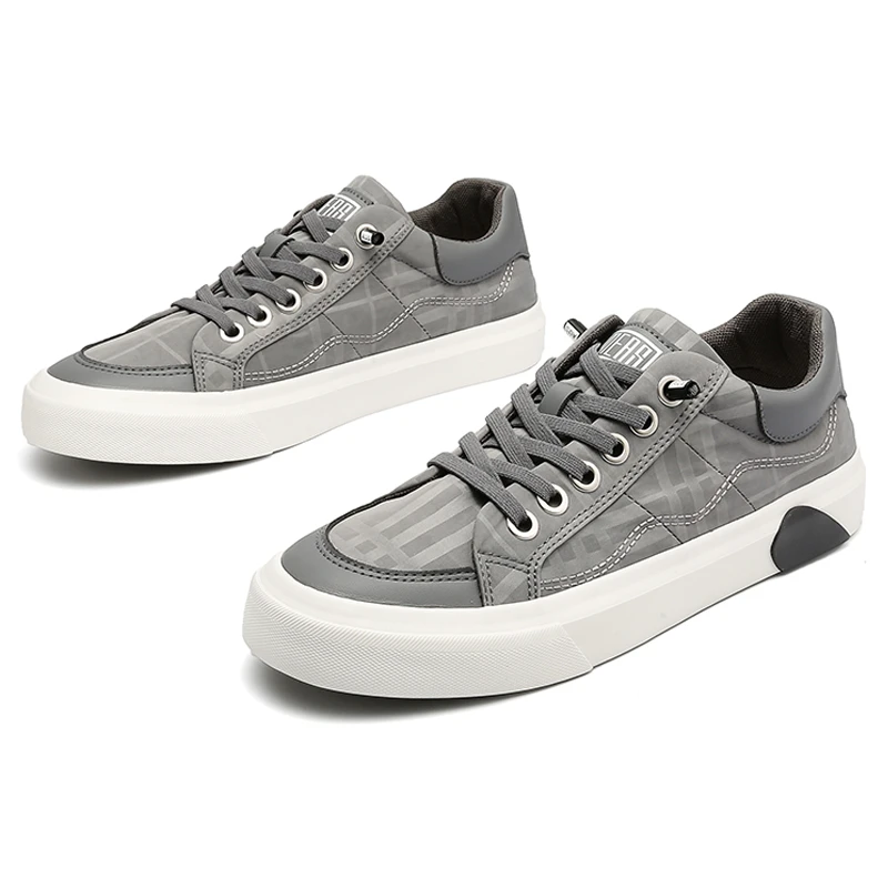 2025春季新款男士休闲鞋一脚蹬懒人鞋潮流布鞋透气低帮男鞋*25161