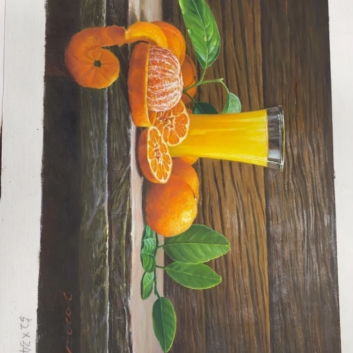 油画你是一种什么样