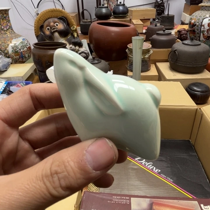 瓷片瓷器摆件工艺品摆件777