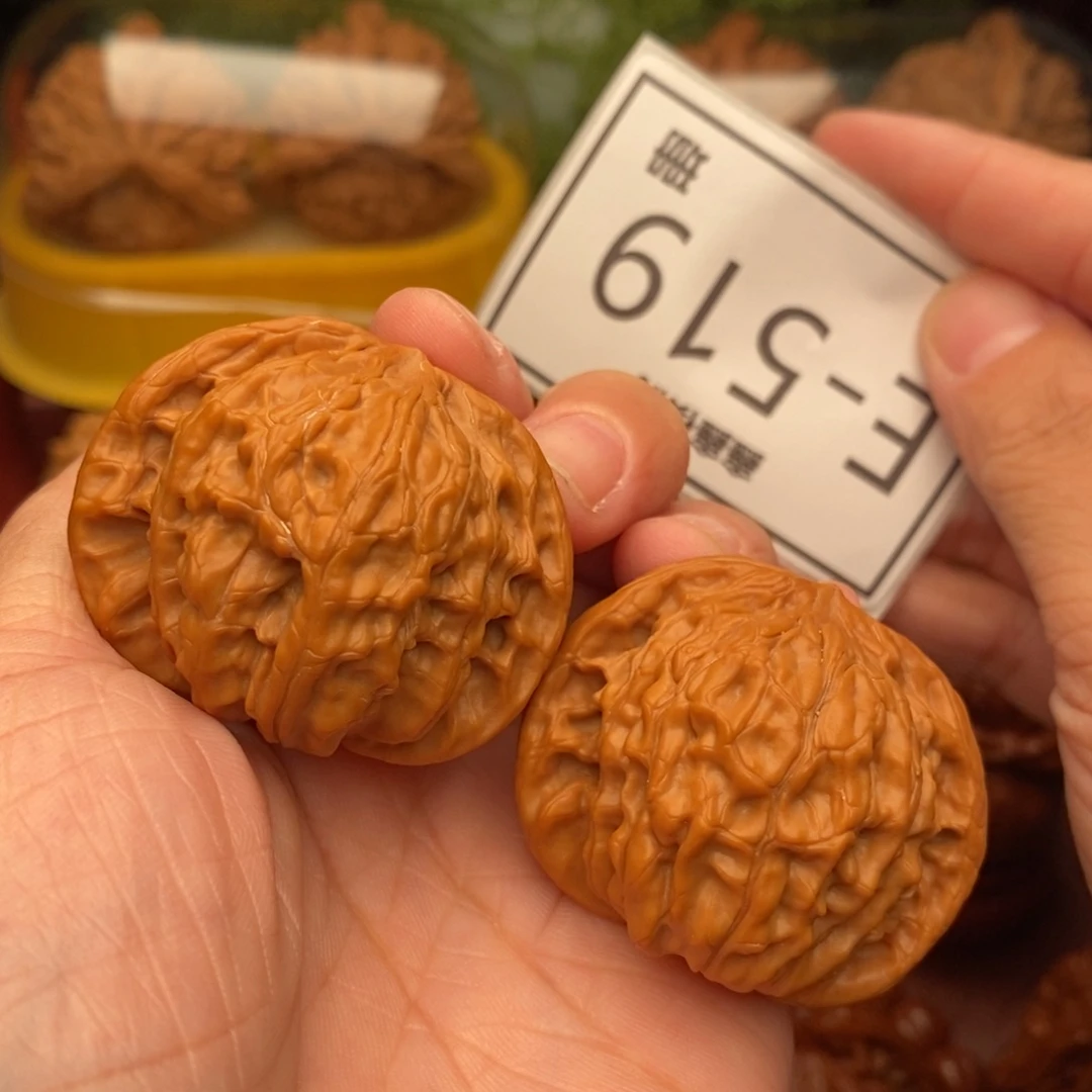 锦***货把件文玩核桃磨盘41