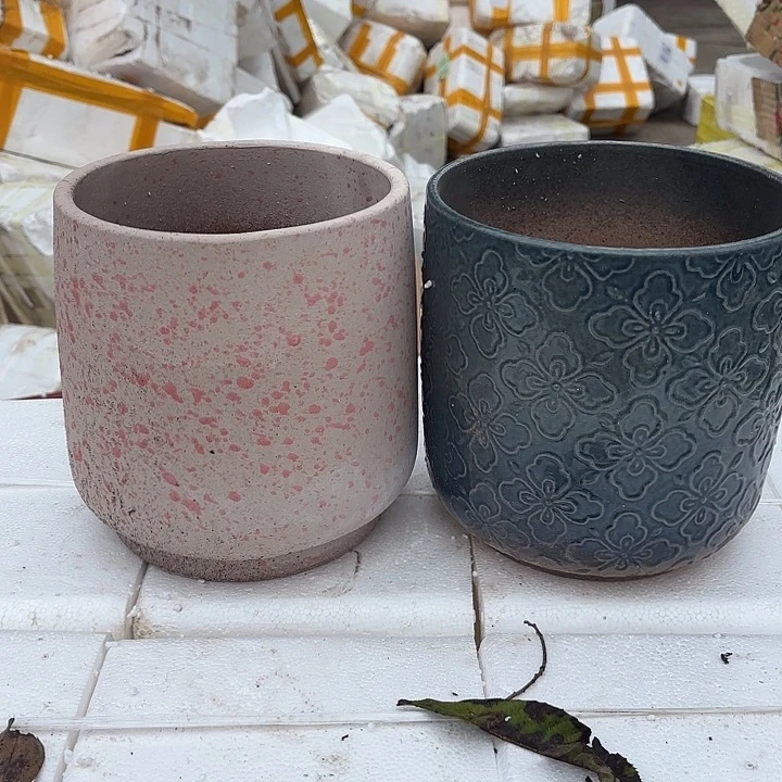 紫砂茶碗两个口径20-18*20