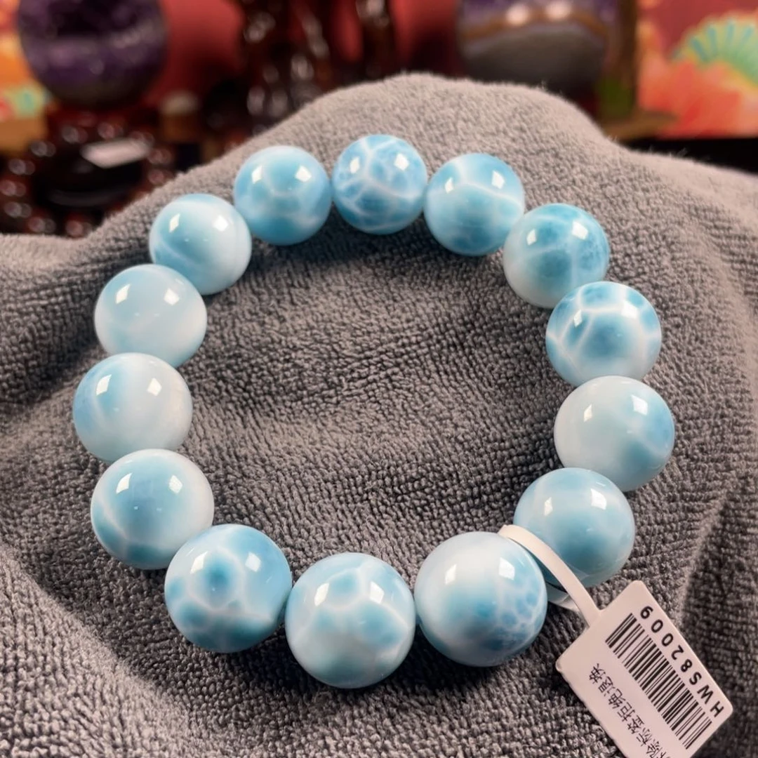 针钠钙石手链未镶嵌