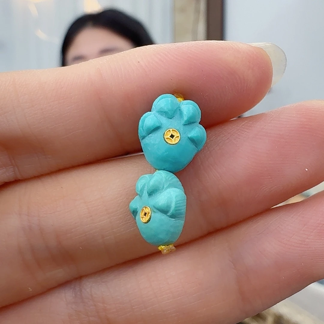 绿松石未镶嵌珠宝奇石