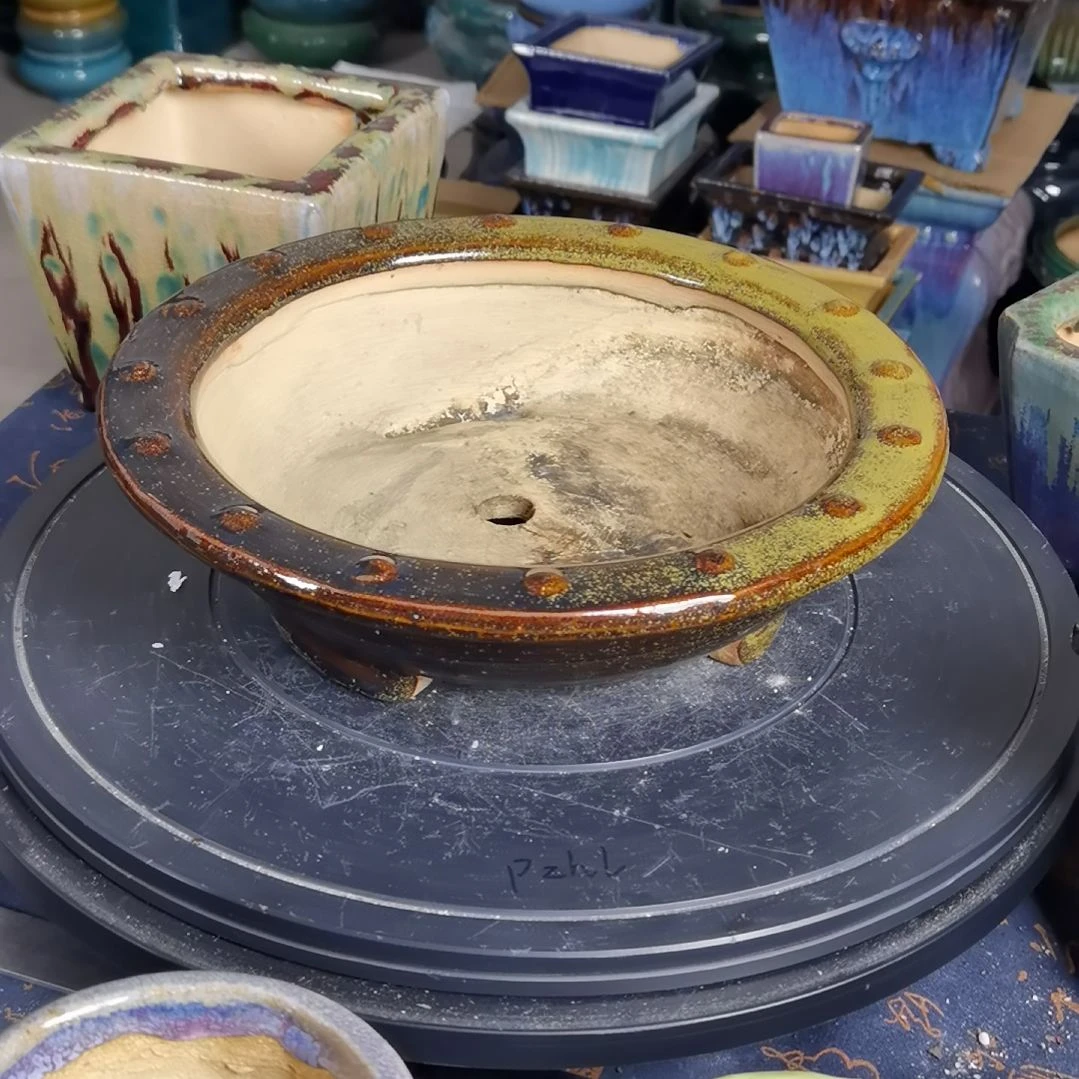 内口23深5.5石湾花盆默认微瑕