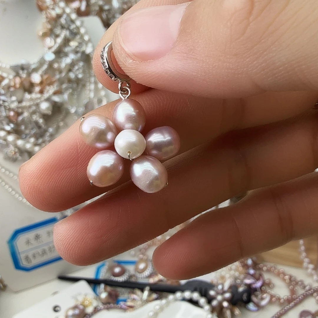 淡水珍珠颈饰未镶嵌