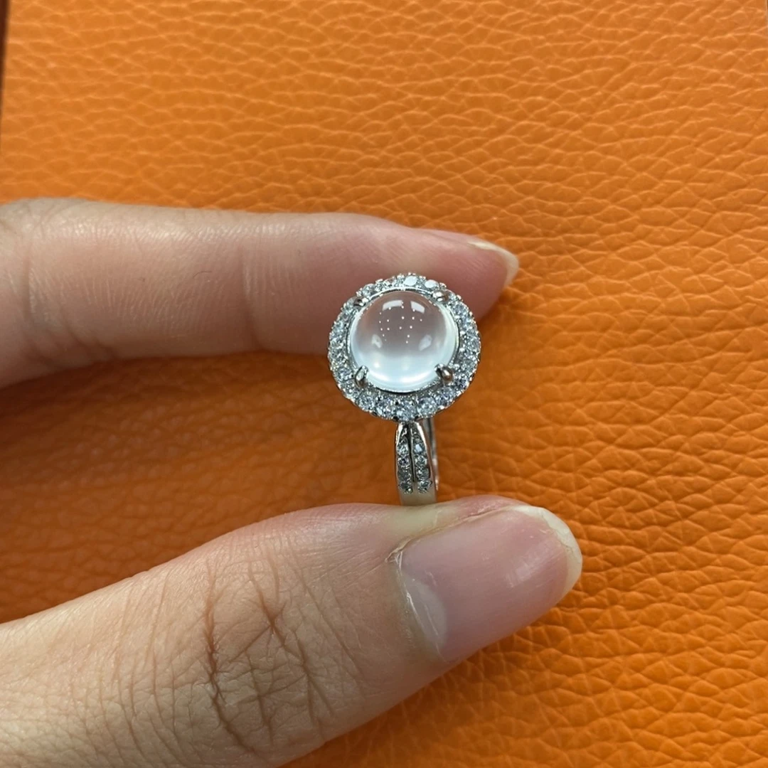 石英质玉吊坠(赠链)合金