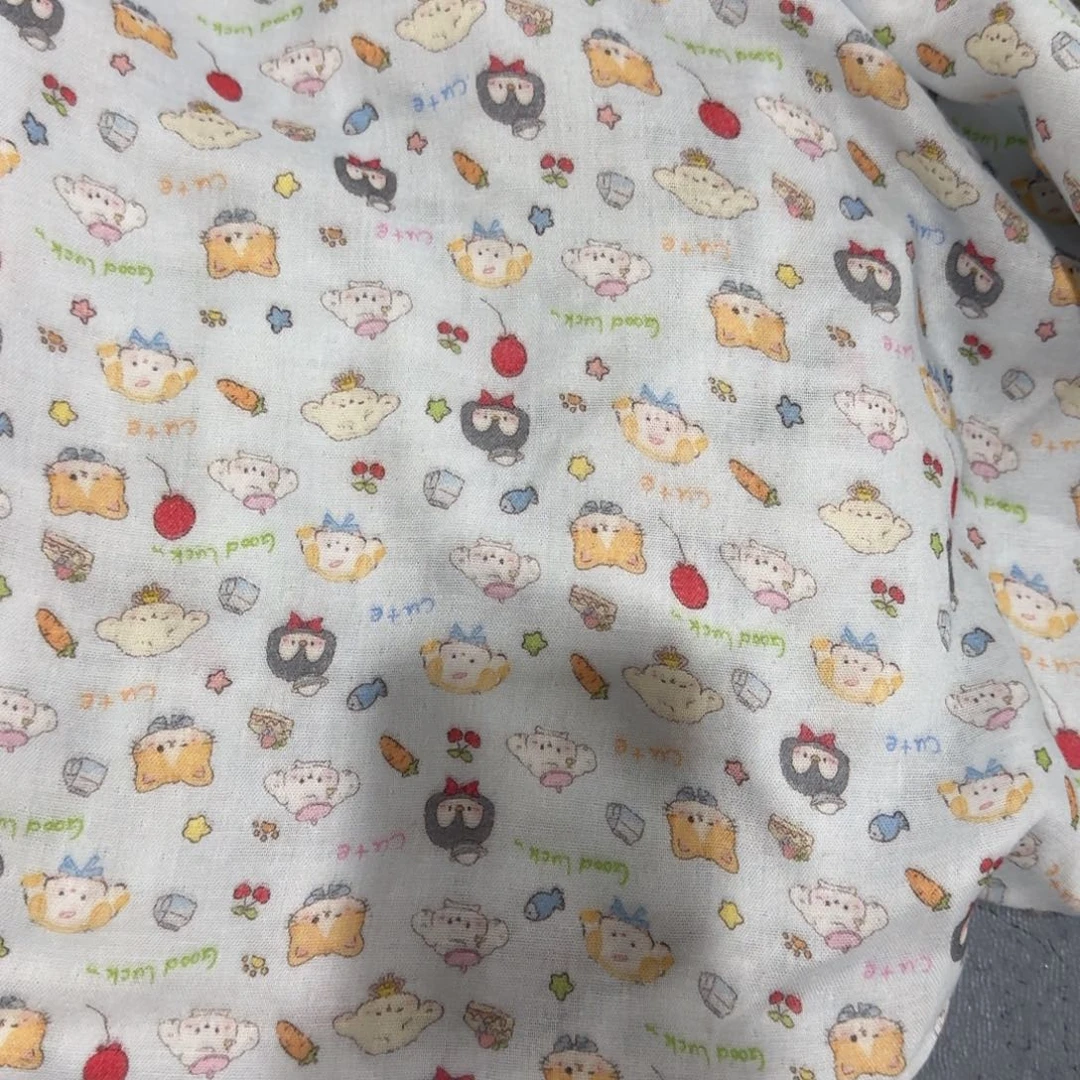 天丝棉双层纱1米价X1.45米宽E超舒服