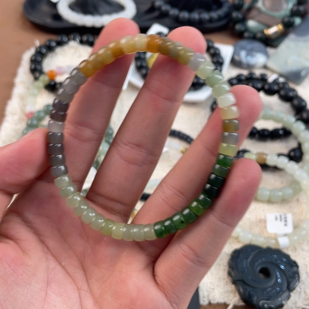 未镶嵌手链和田玉