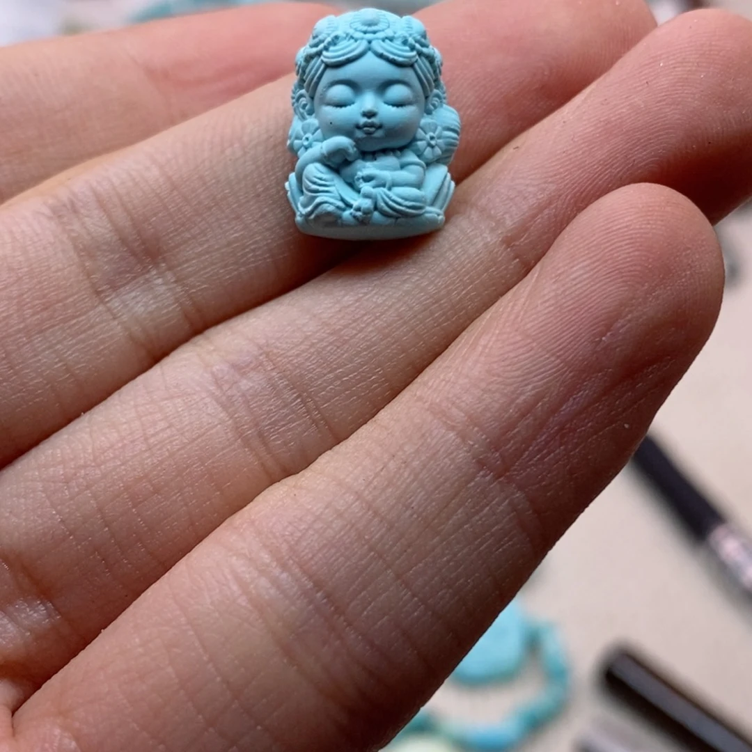 【闪购商品】未镶嵌绿松石562