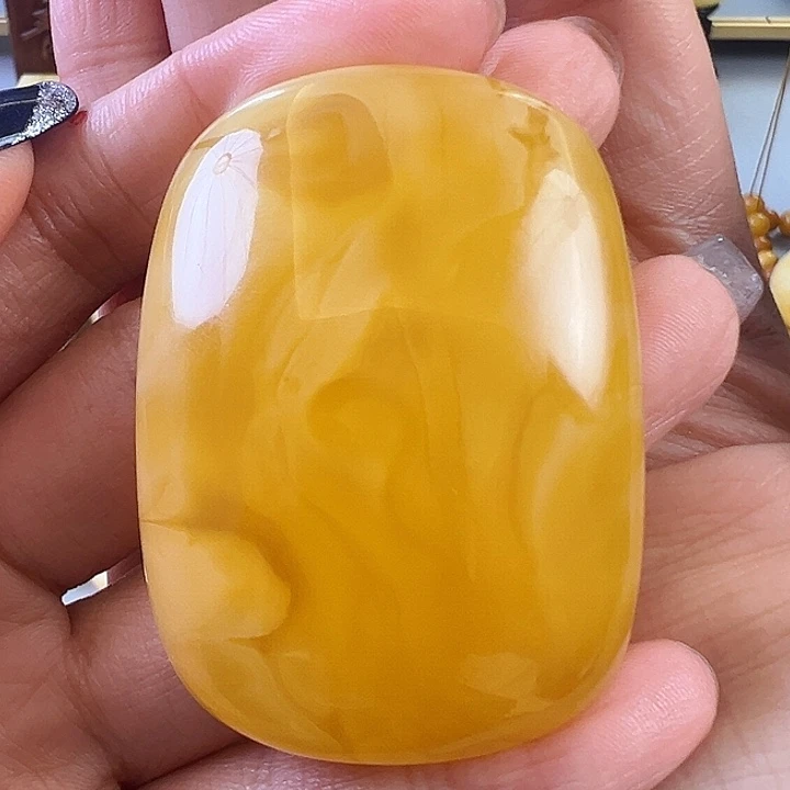 蜜蜡颈饰未镶嵌蜜蜡