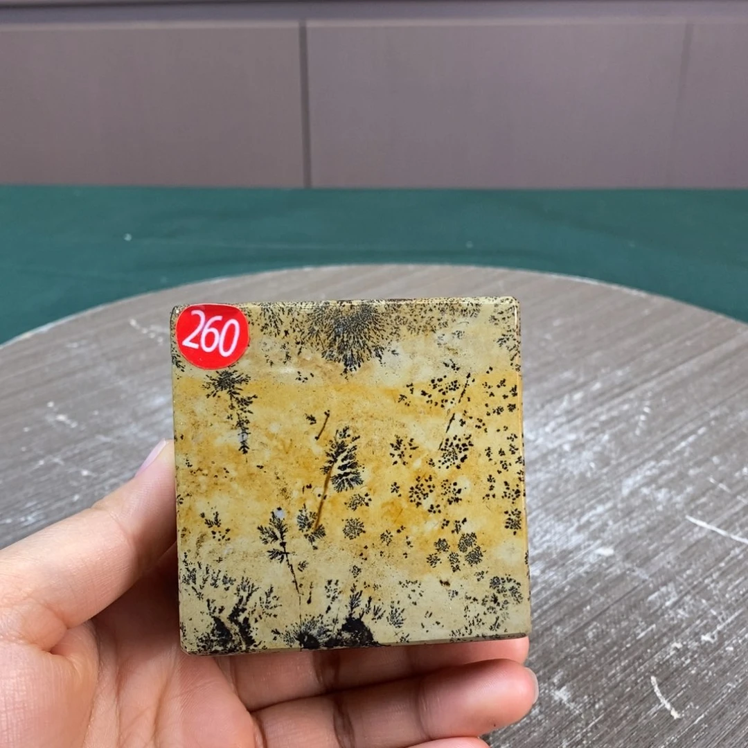 石材广西国画石草花石