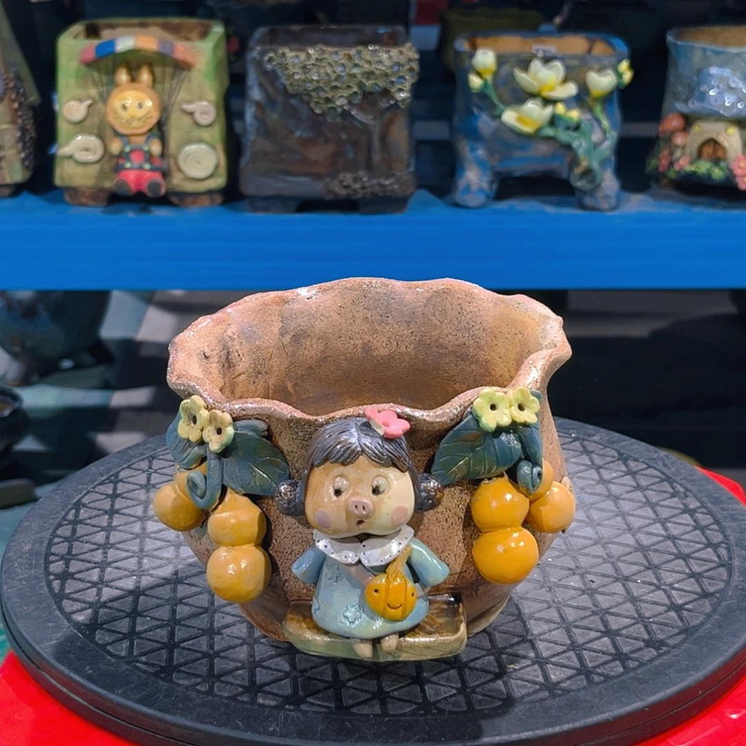 958 号陶然花器多肉花器厂家直销